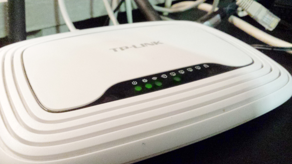 TP-Link WR841N. Reference model